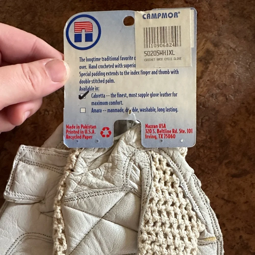 *NWT* 1980s!! Premier workout gloves! - Picture 6 of 6